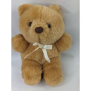 Summit Collection Brown Bear Plush 6 Inch 1990 Stuffed Animal Toy